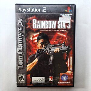 Tom Clancy's Rainbow Six_ 3 for PS2